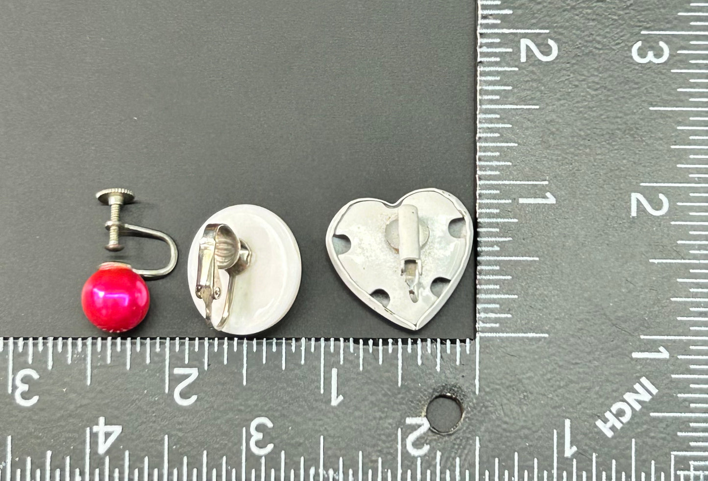 3 Pairs of Earrings