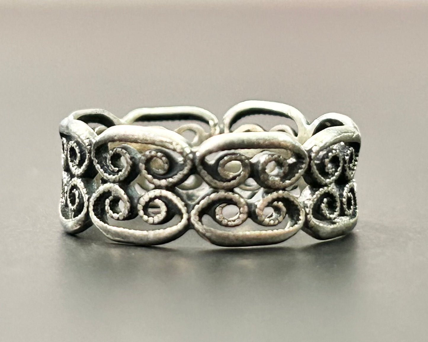 Sterling Silver Artisan Ring