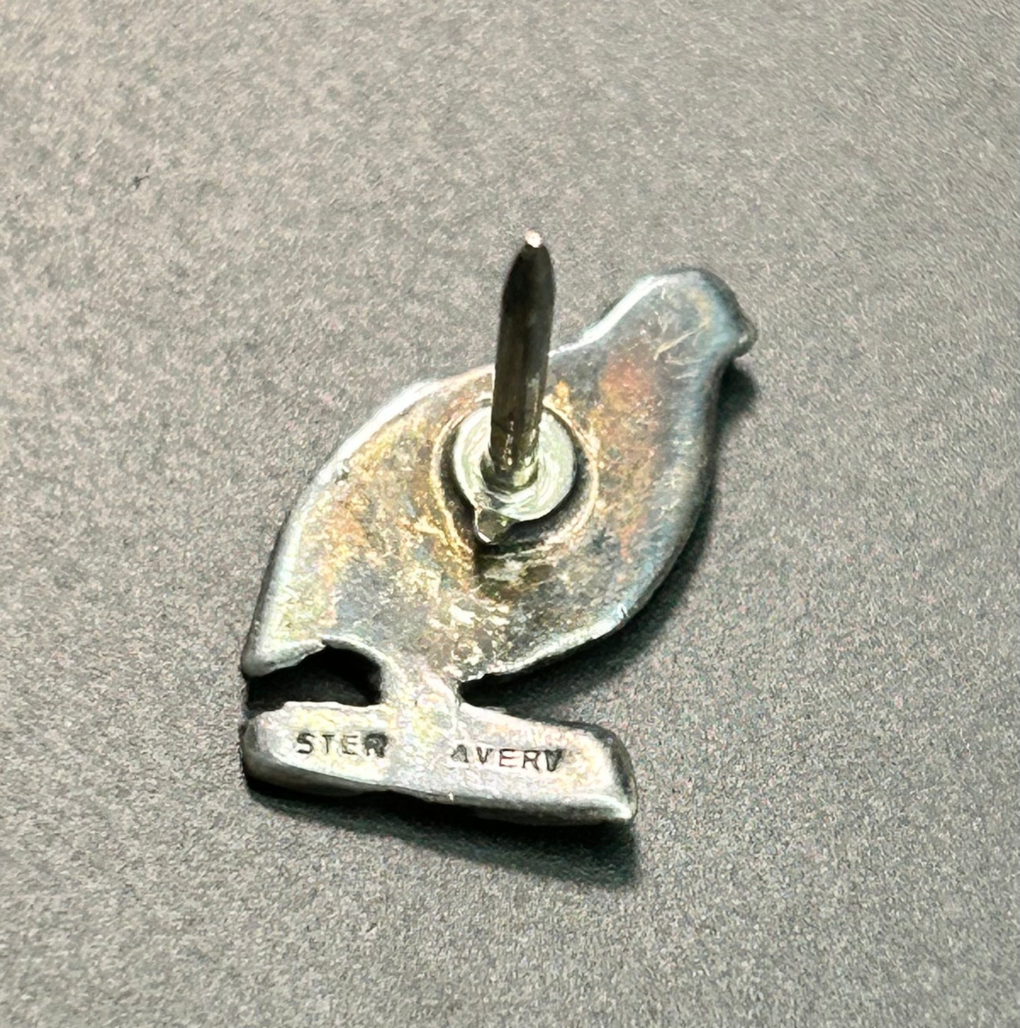 James Avery Retired Quail Pin