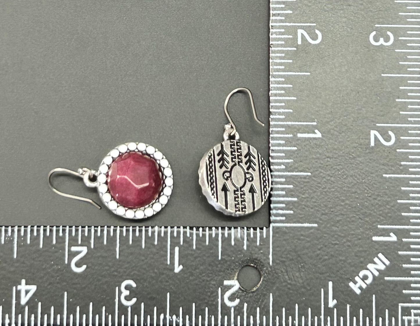 Stone Earrings