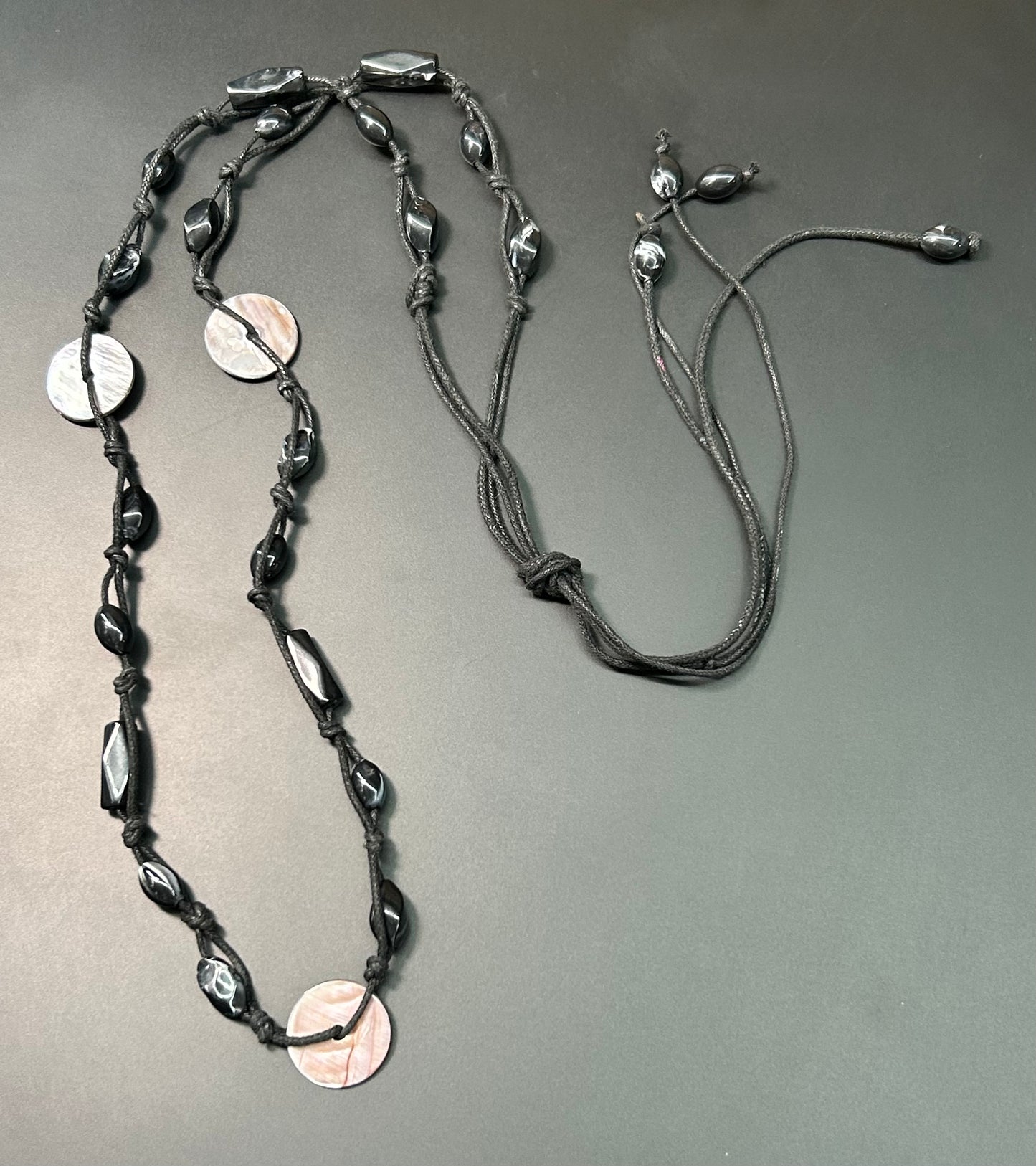Shell & Bead Necklace