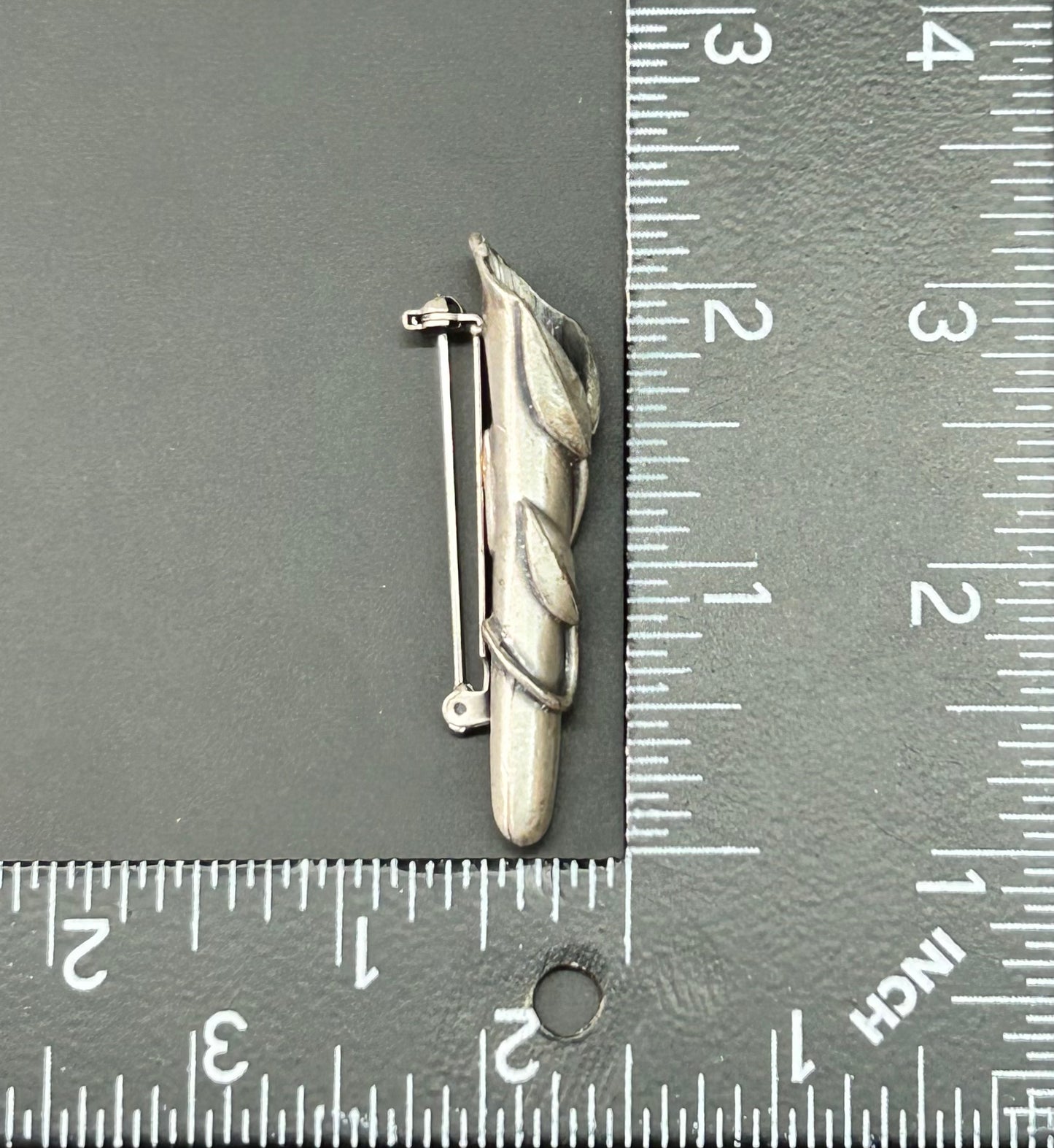 Tussie Mussie Bouquet Holder Brooch