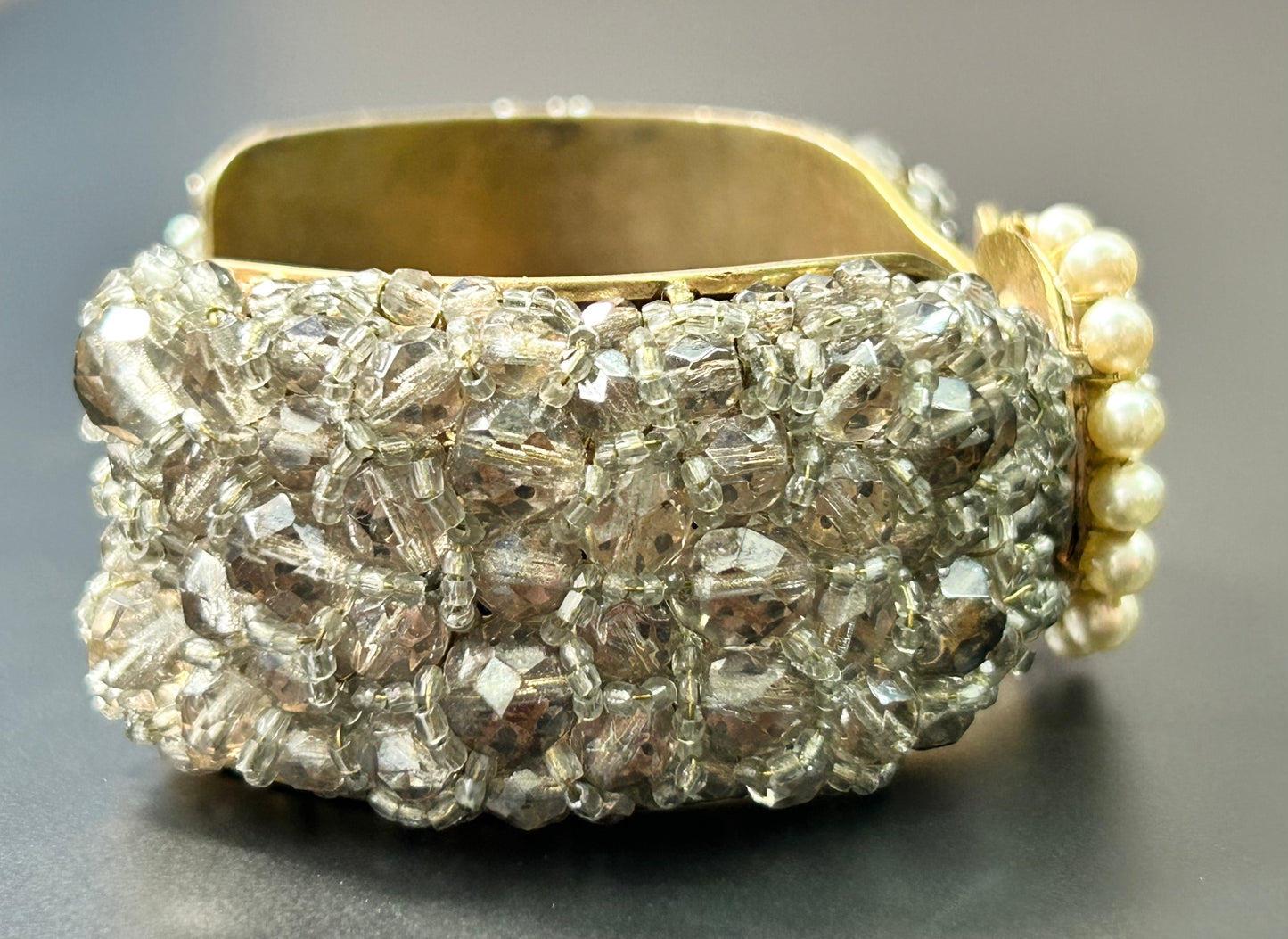 Italian Coppola E Toppo Glass Bead Bracelet