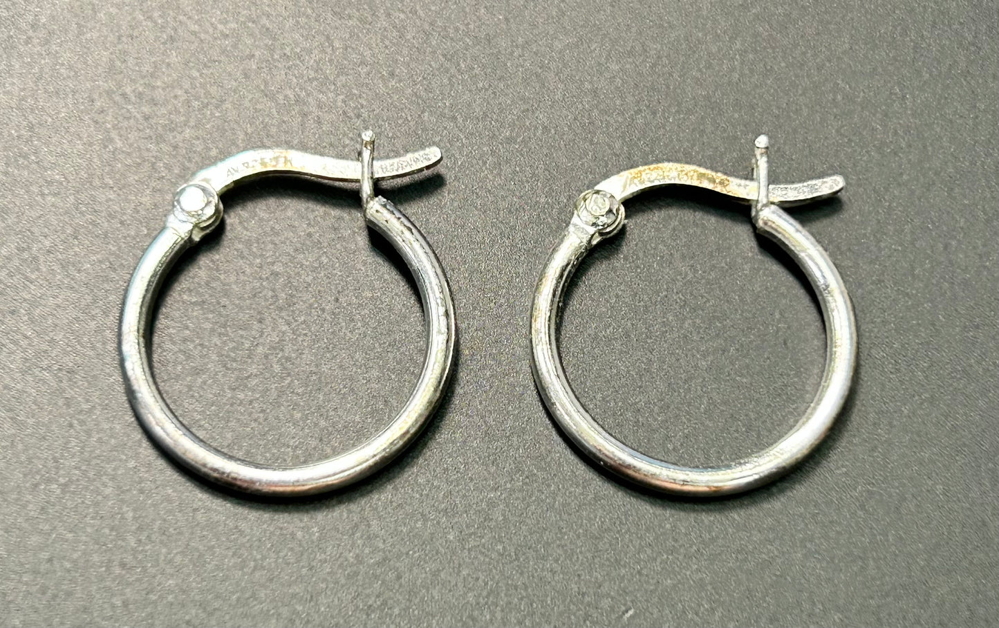 Sterling Silver Hoop Earrings