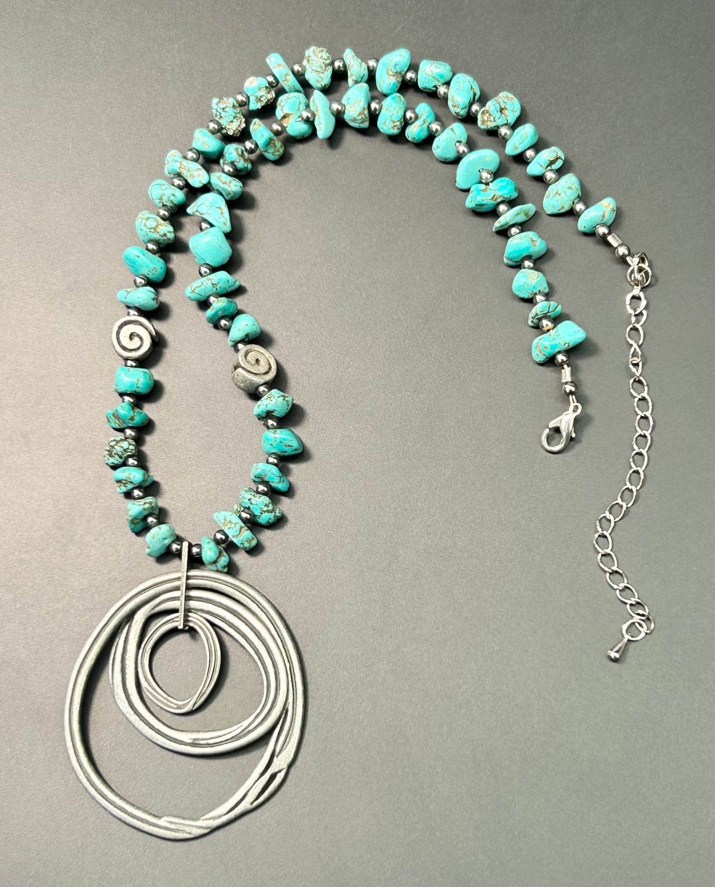 Stone Chip Necklace
