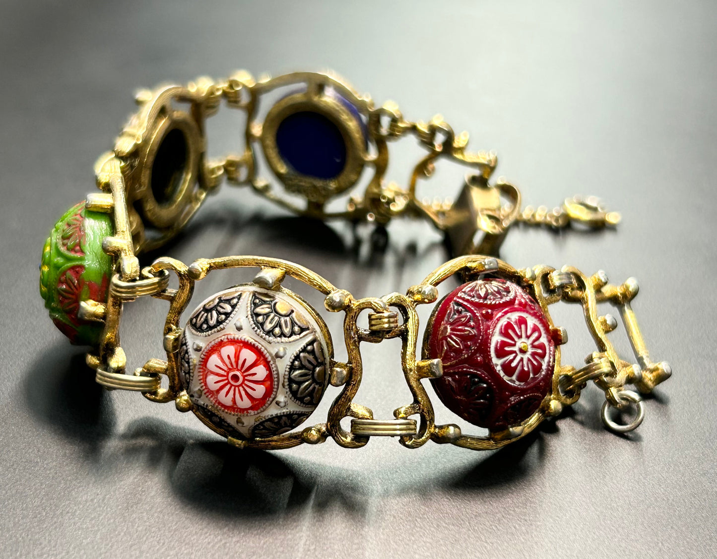 Celebrity Ornate Bracelet