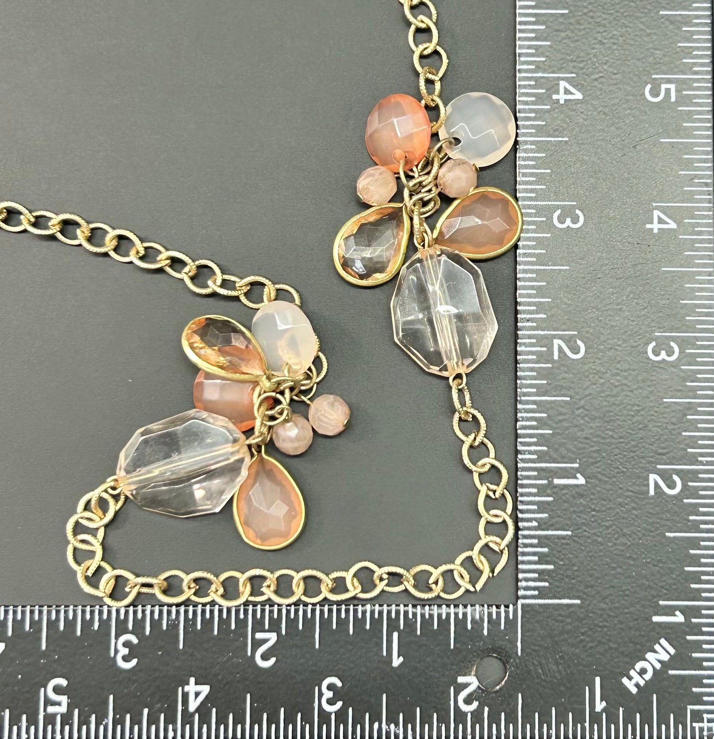 Loft Acrylic Bead Necklace