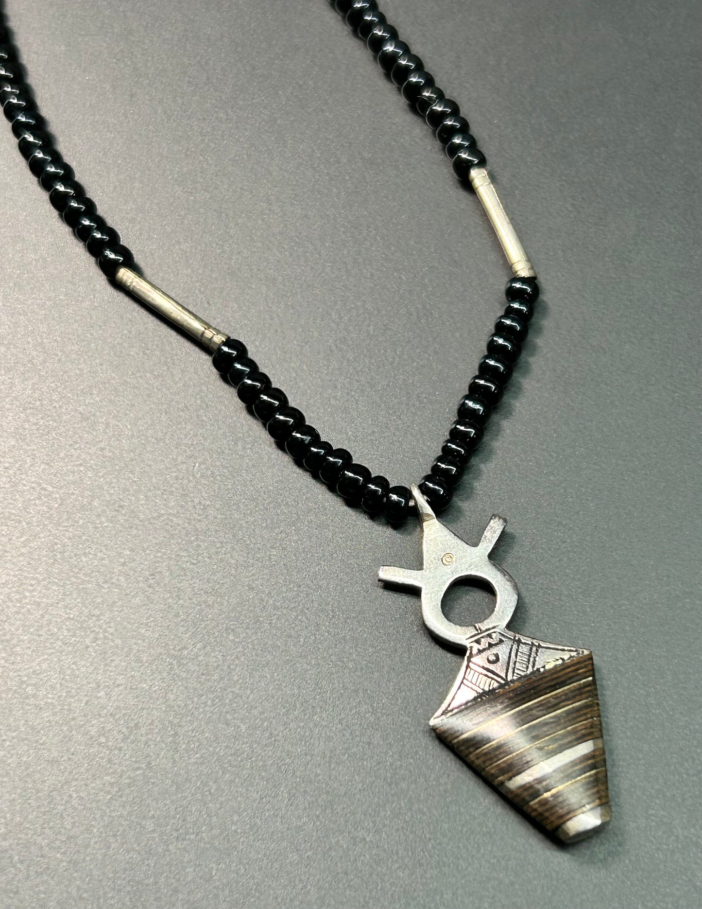 Sterling Silver Tuareg Necklace