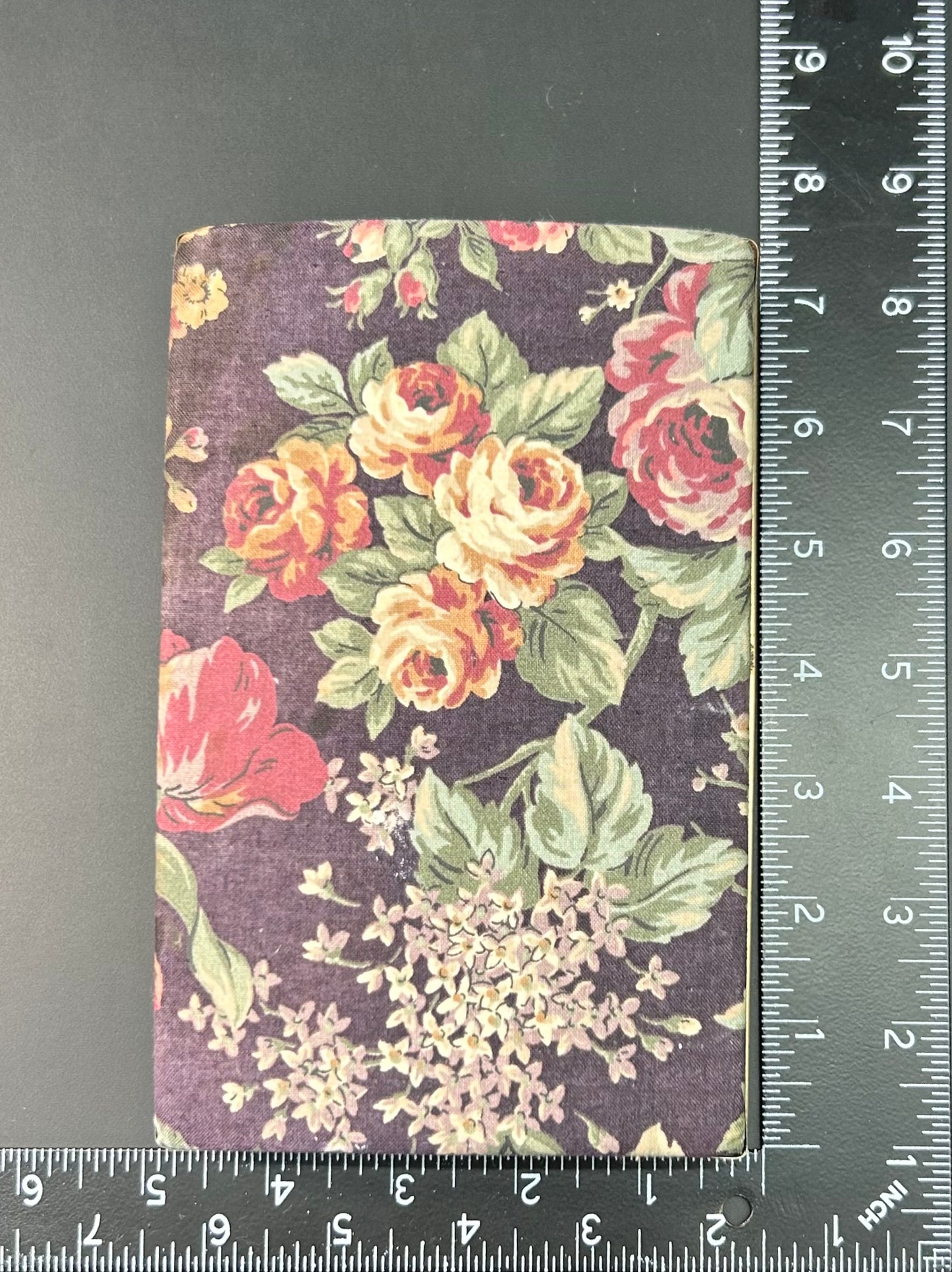 Vintage Clamshell Travel Jewelry Box