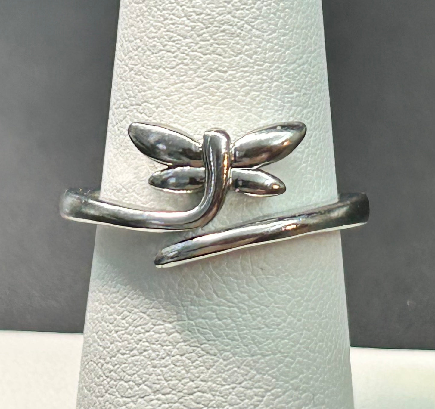 Dragonfly Wrap Ring