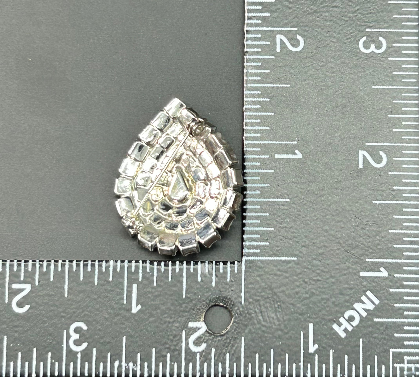 Rhinestone Brooch