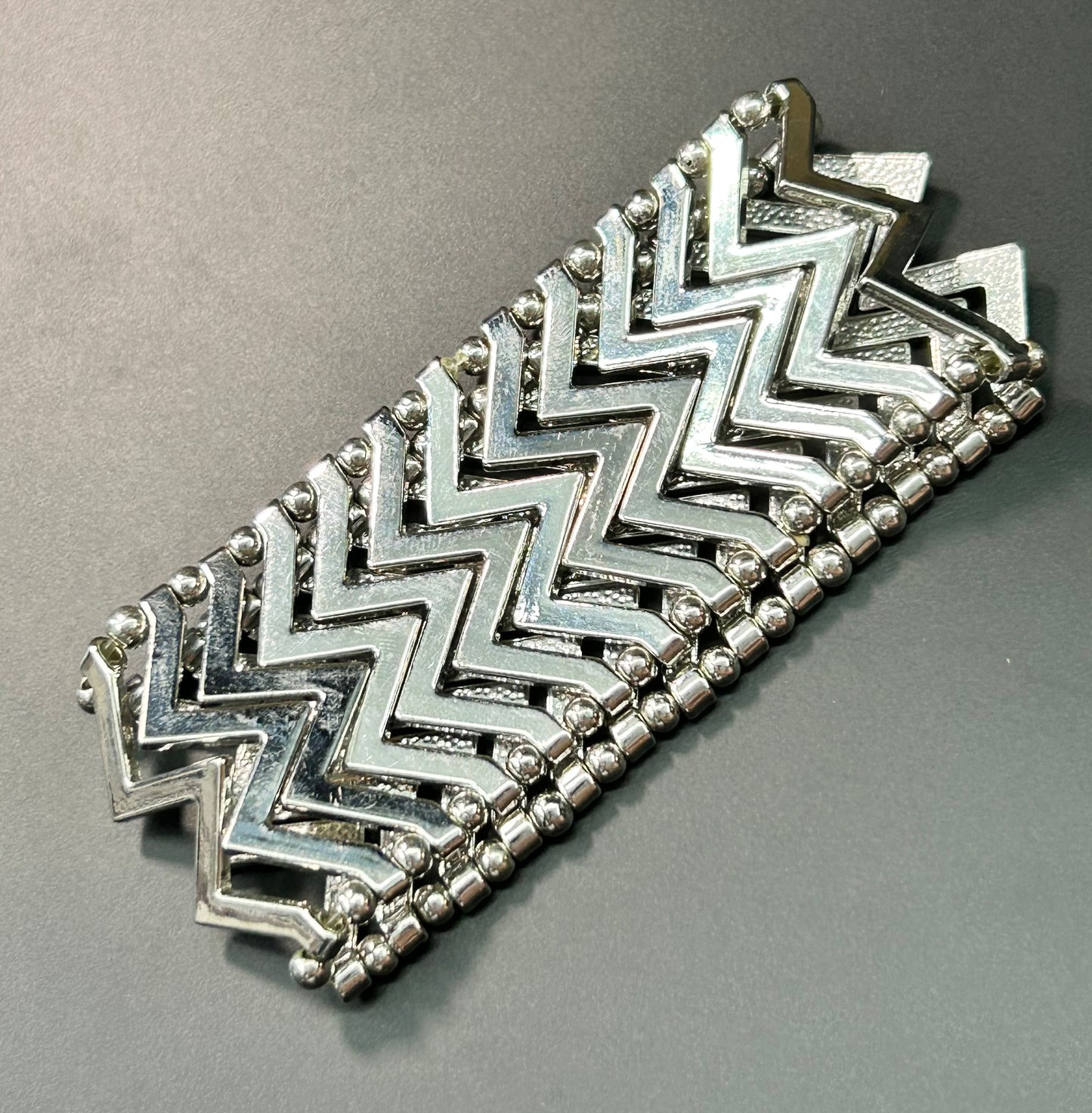 Silver Tone Bracelet