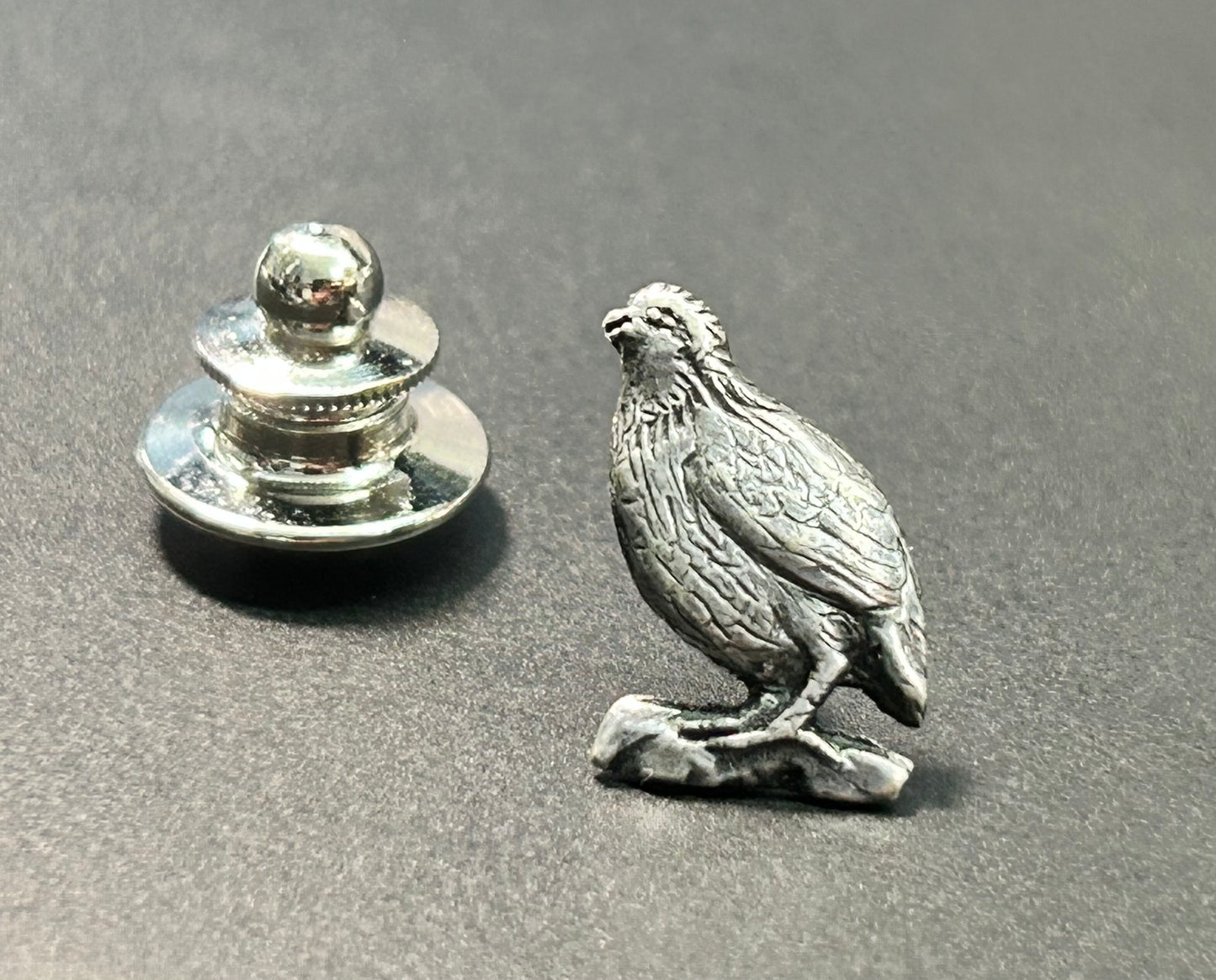 James Avery Retired Quail Pin