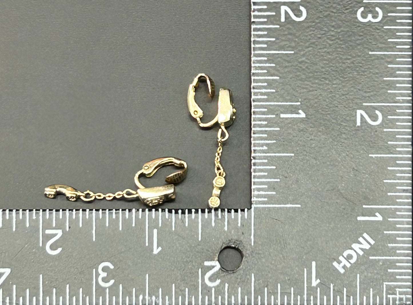 Avon Telephone Clip Earrings