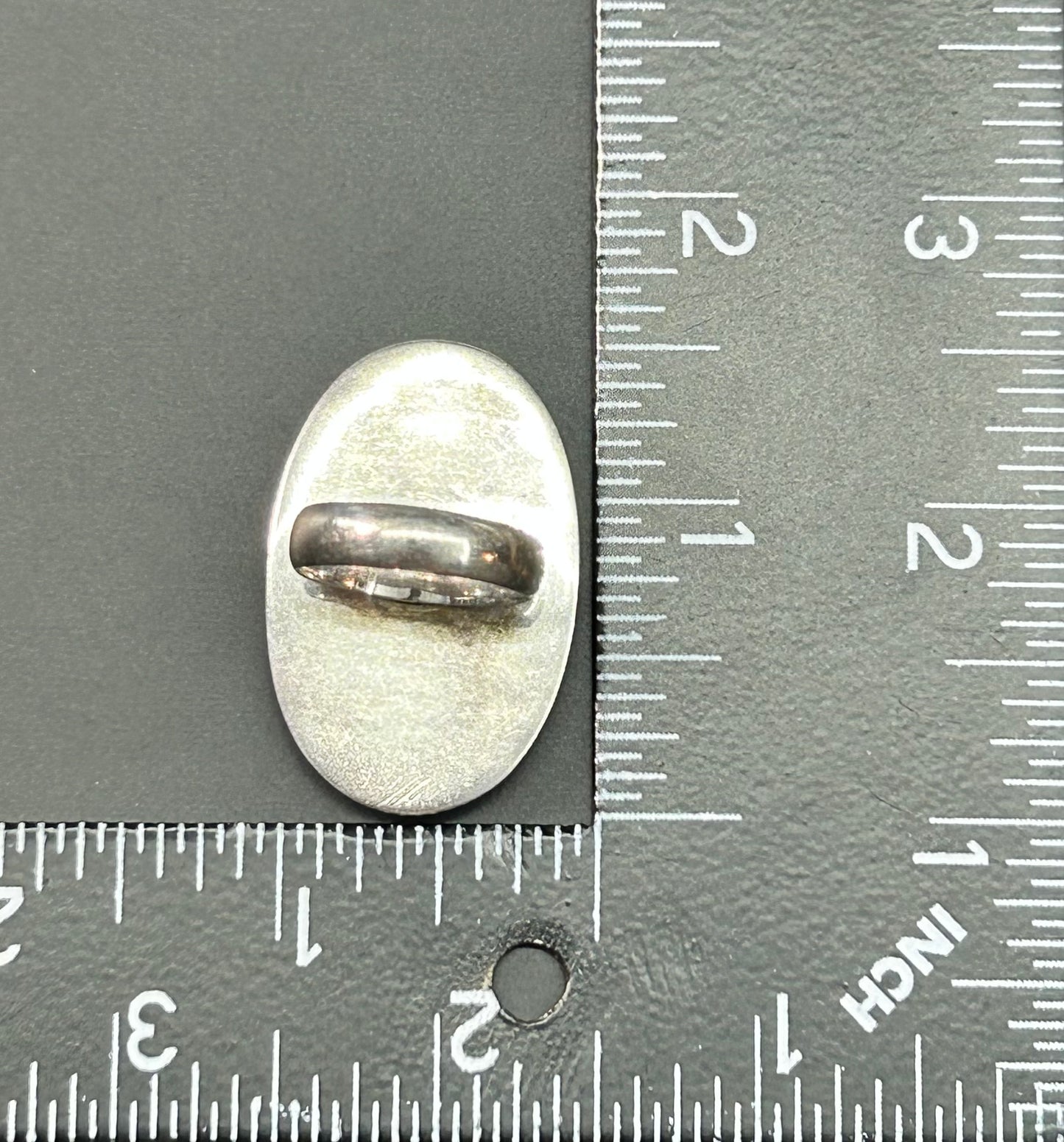 Sterling Silver Faux Turquoise Ring