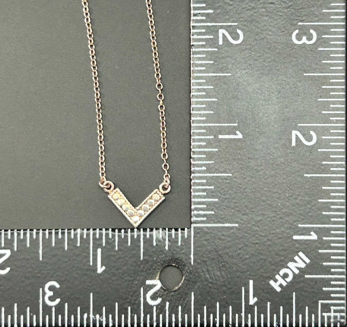 Anna Beck Sterling Silver Mini Arrow Necklace