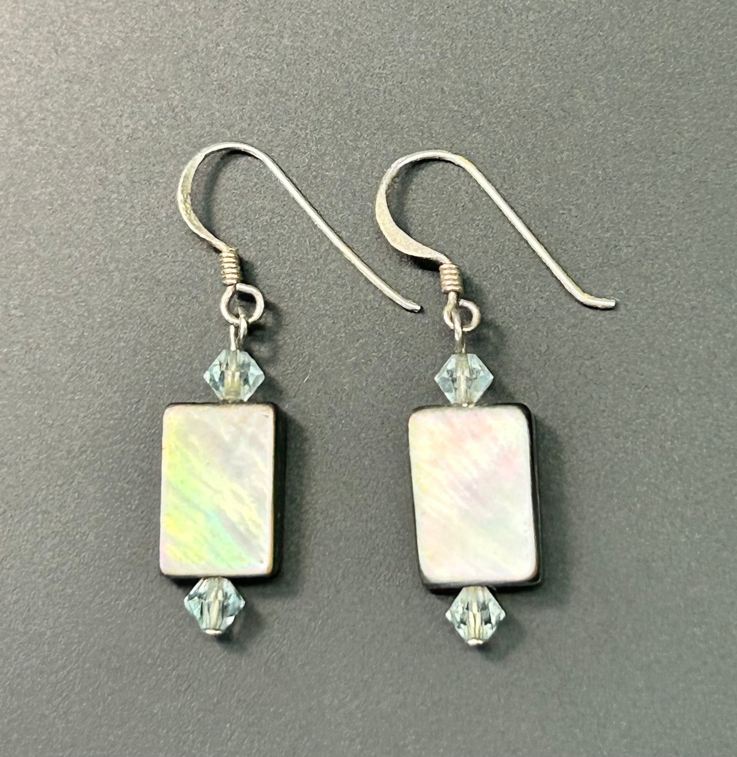 Sterling Silver Shell Earrings