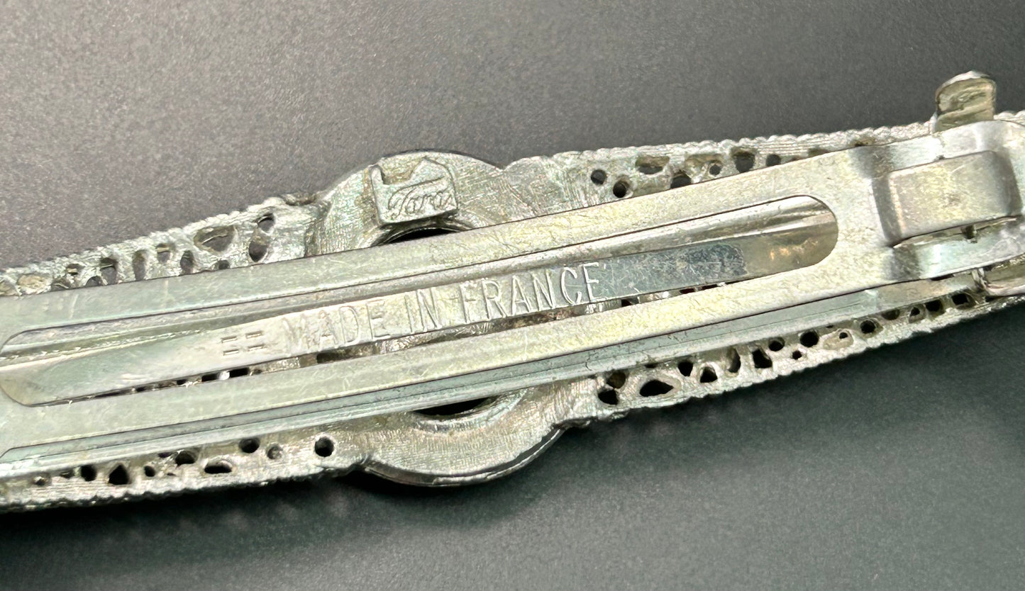 Tara Made in France Vintage Hair Barrette