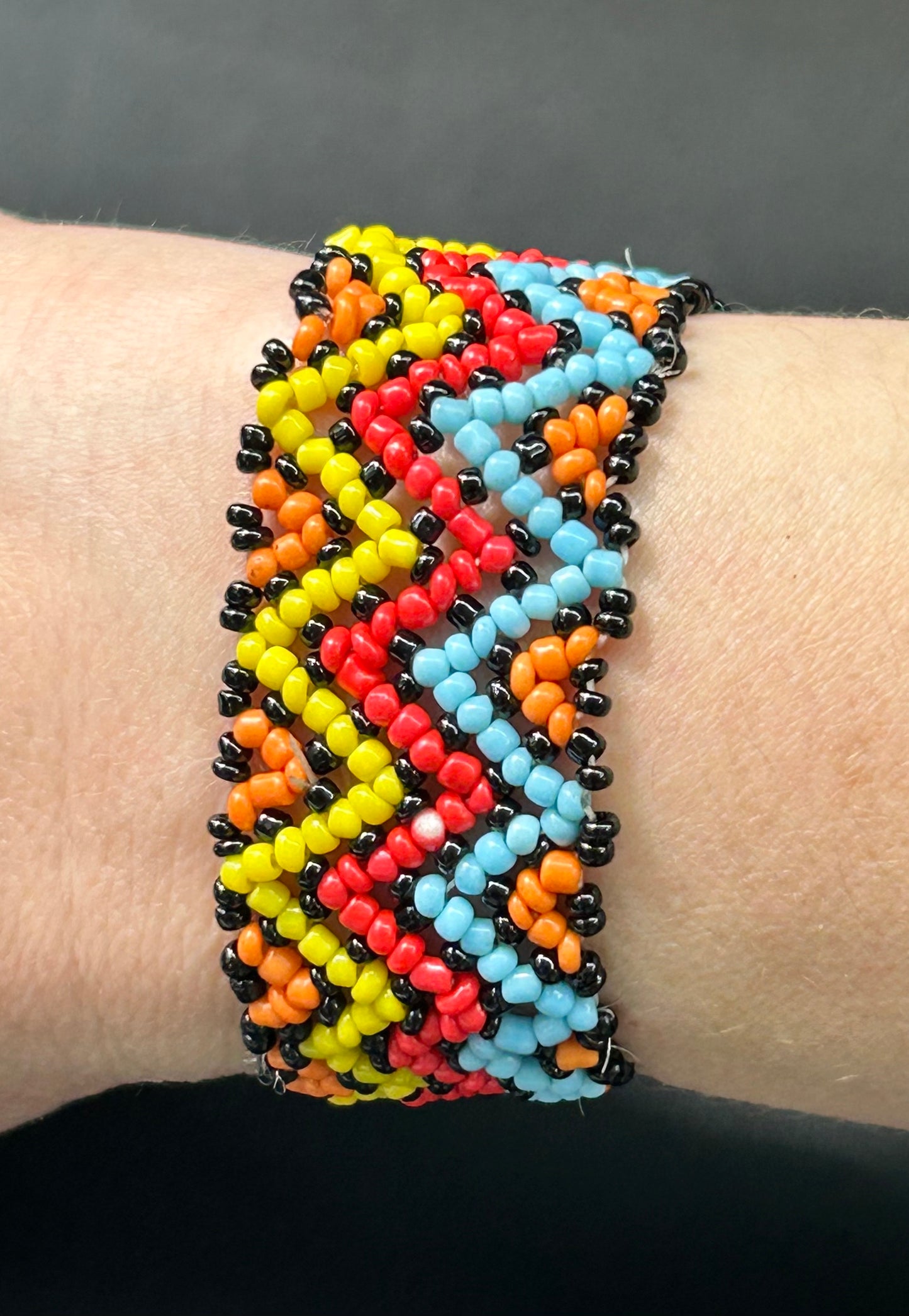 Seed Bead Bracelet