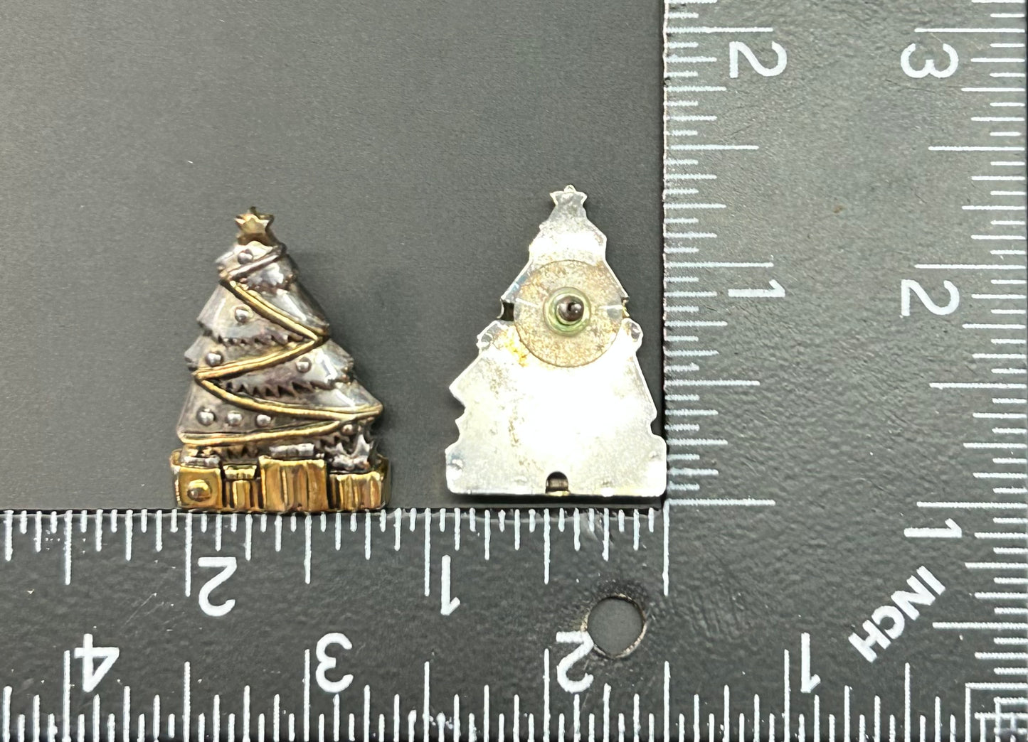 Christmas Tree Earrings