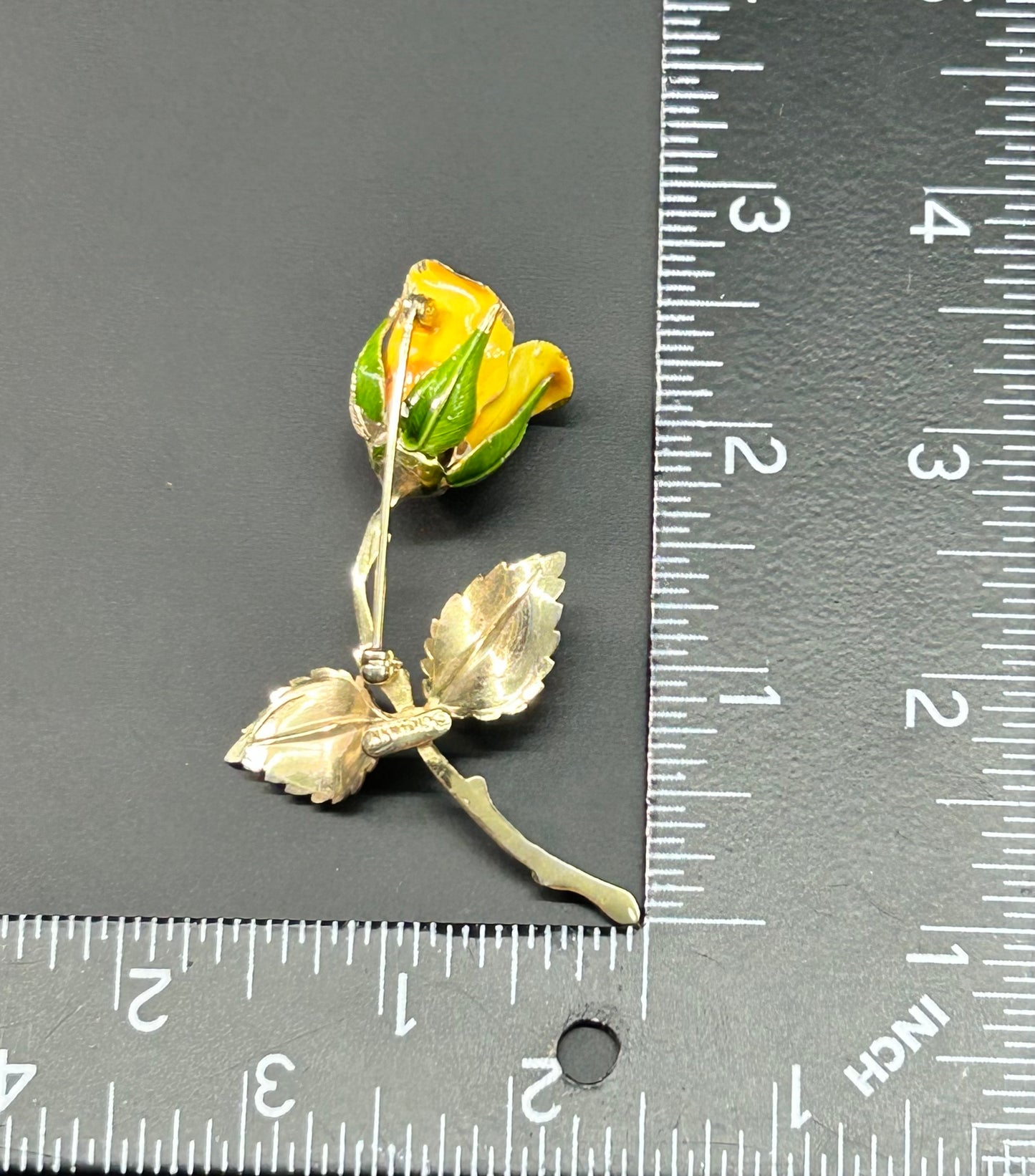 Giovanni Rose Brooch