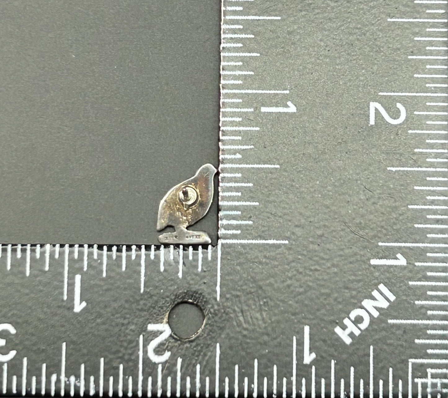 James Avery Retired Quail Pin