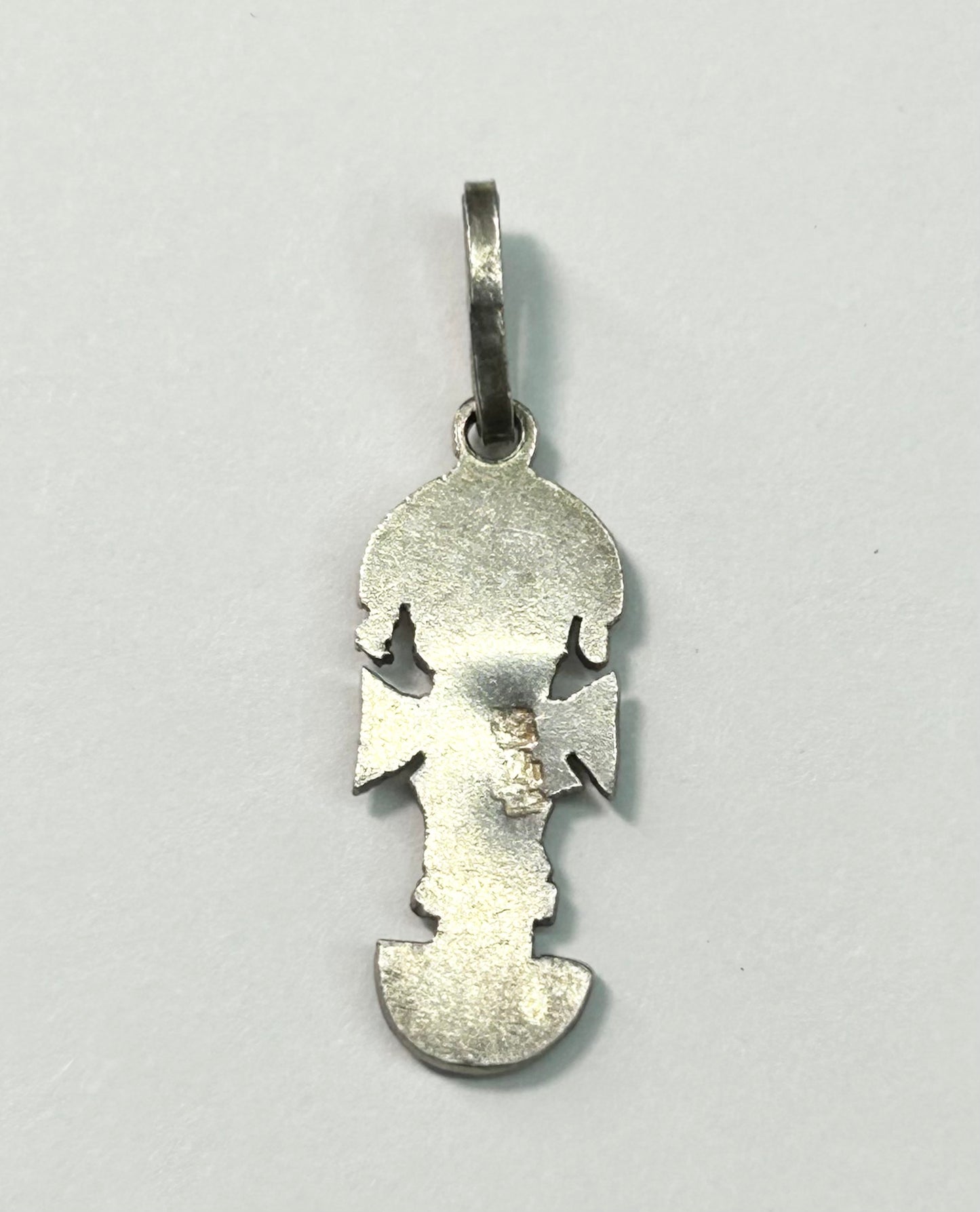 950 Silver Tumi Pendant
