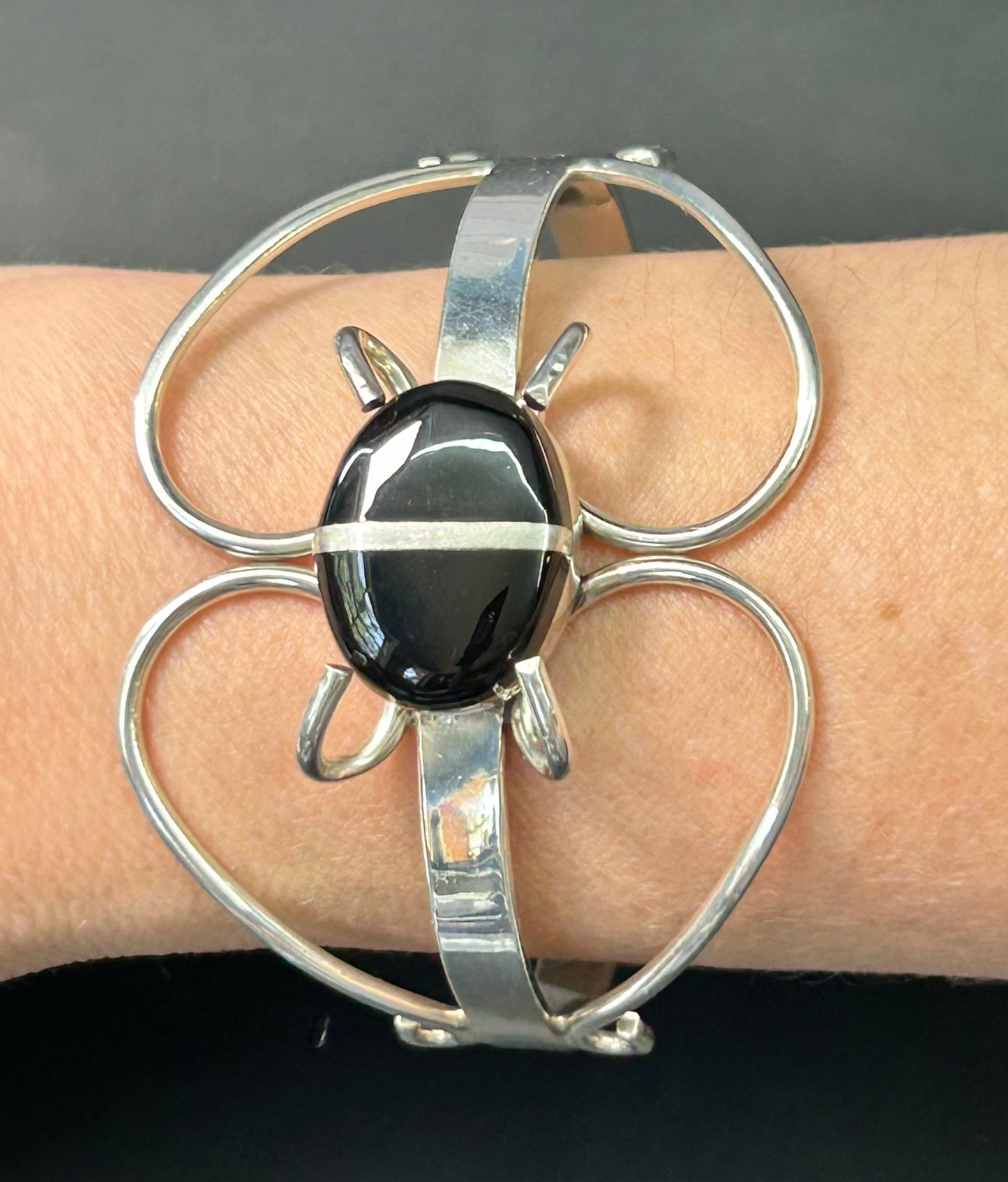 Sterling Silver Cuff Bracelet