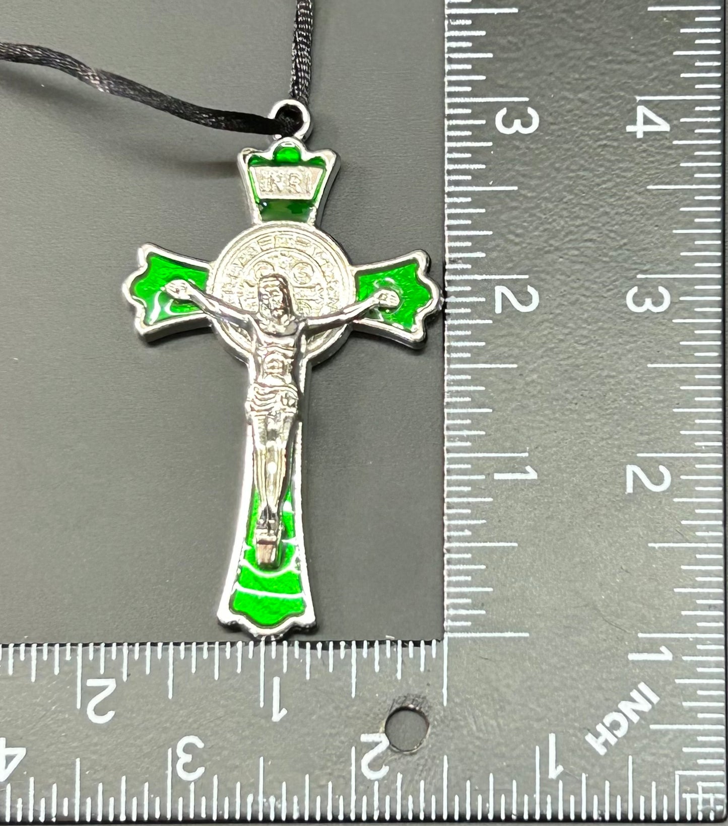 Crucifix Cord Necklace