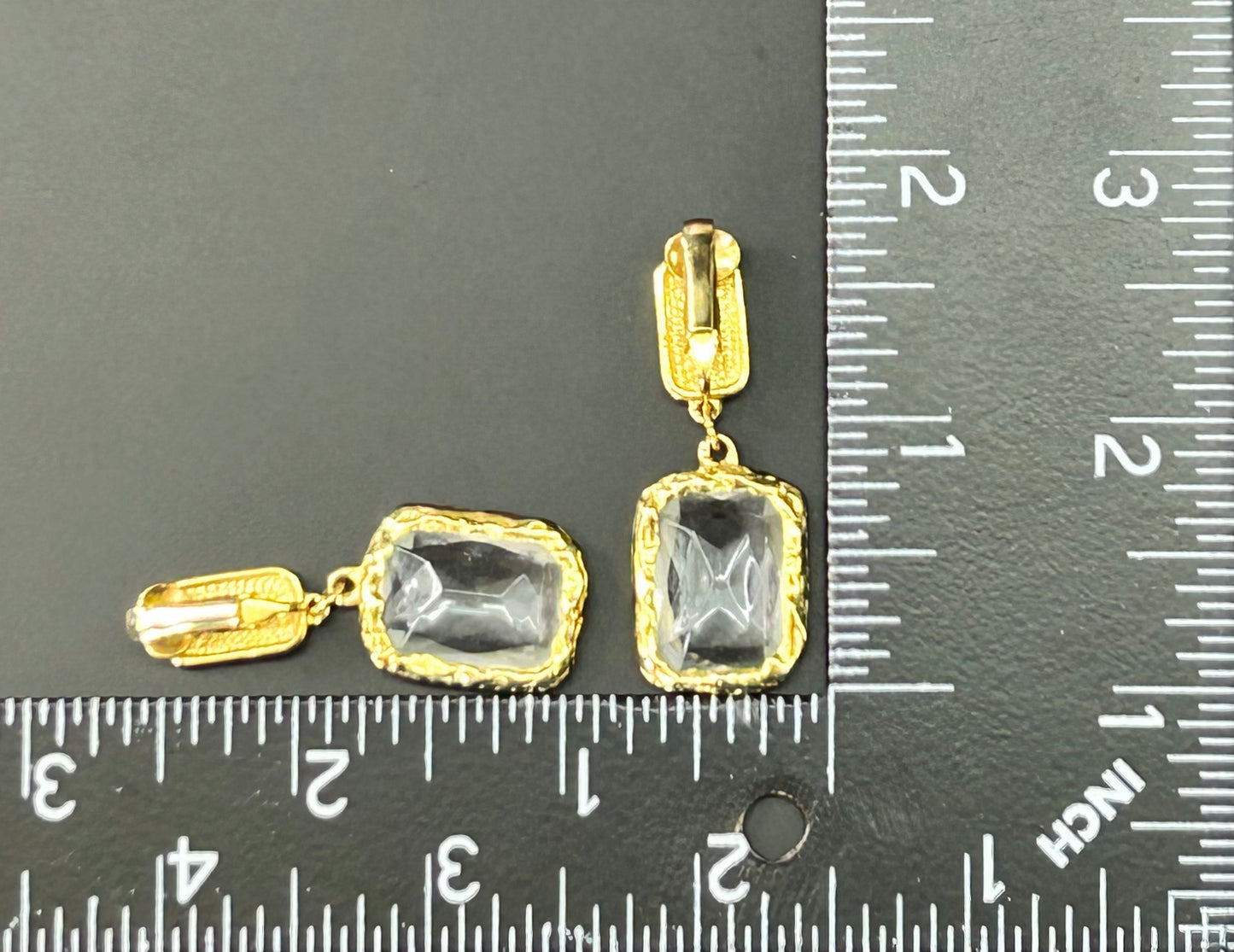 Glass & Enamel Necklace & Earrings Set