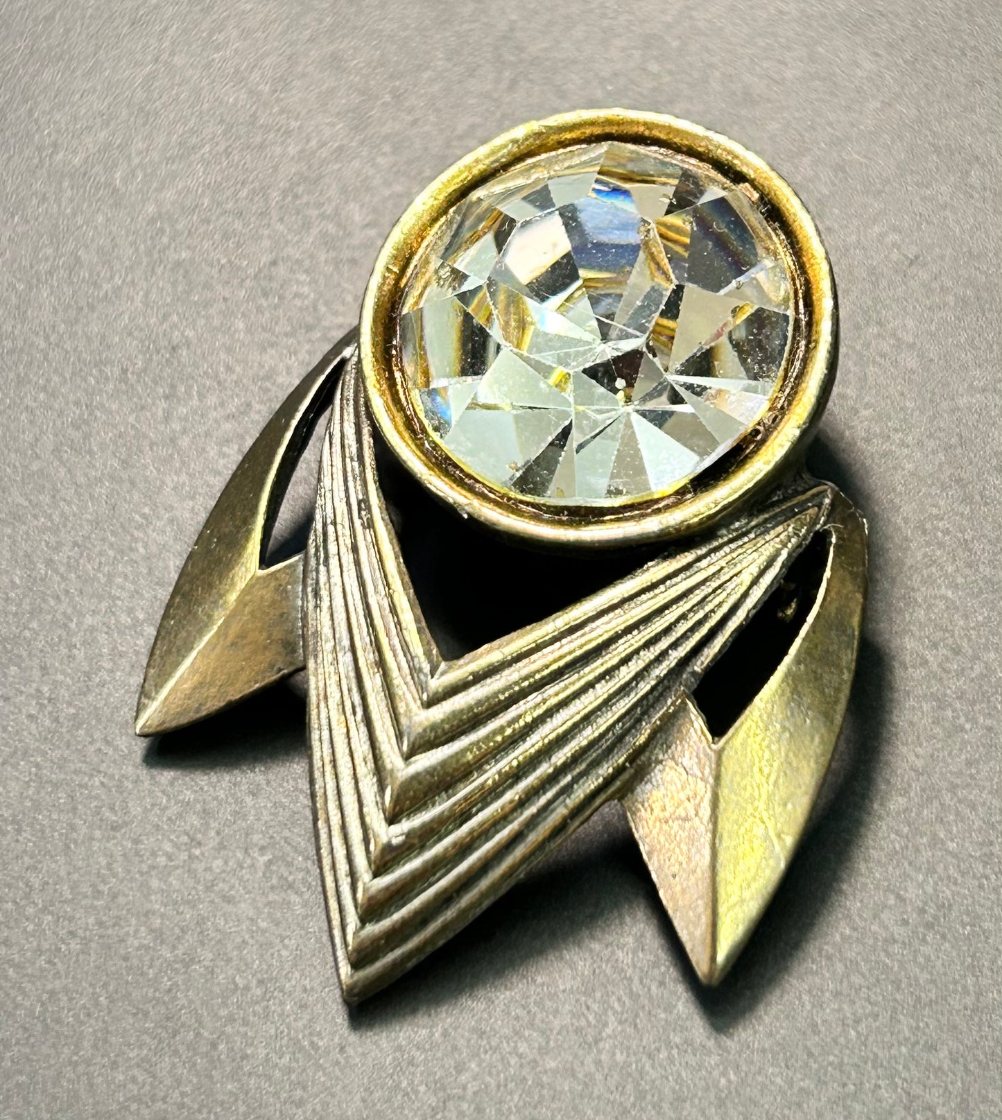 Vintage Mid Century Modern Style Brooch