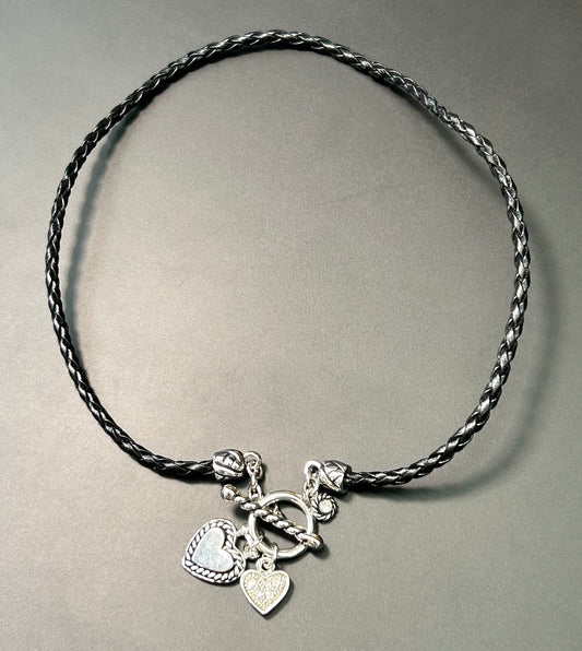 Lia Sophia Heart Necklace