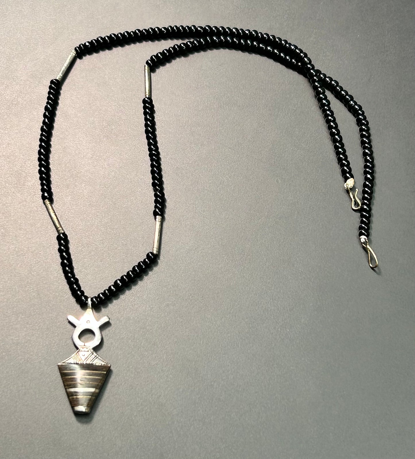 Sterling Silver Tuareg Necklace