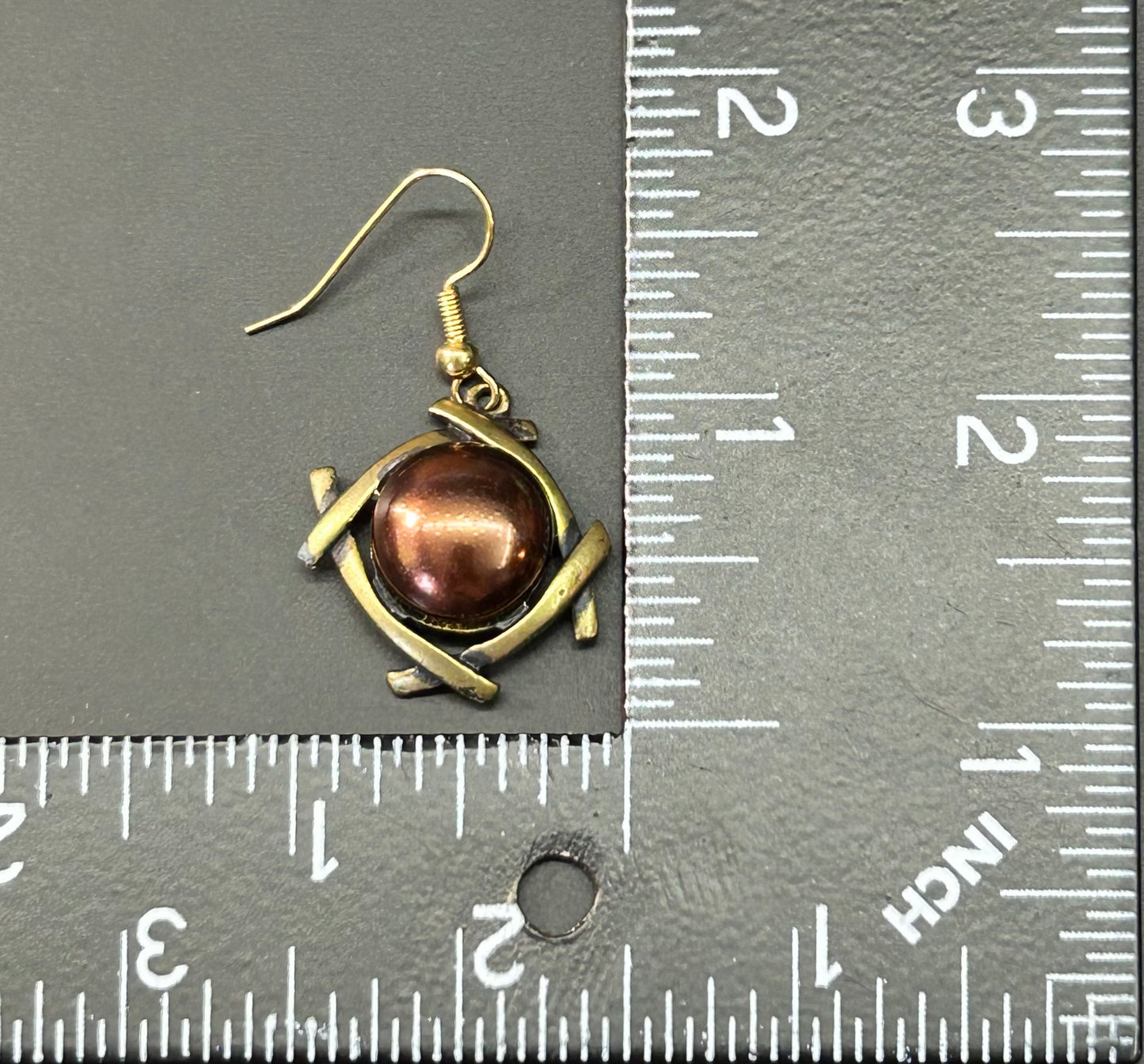 Faux Pearl Earrings