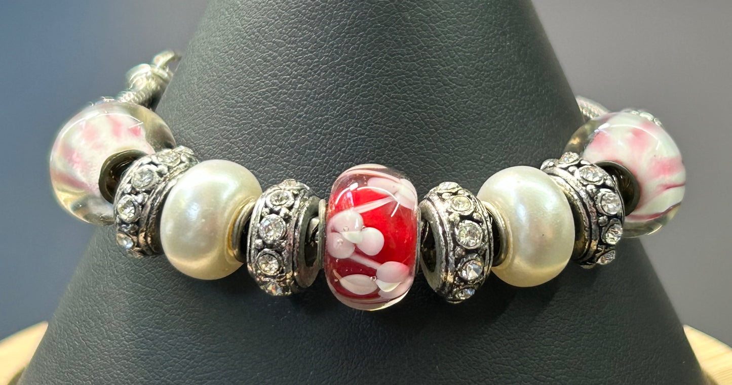Slide Charm Bracelet
