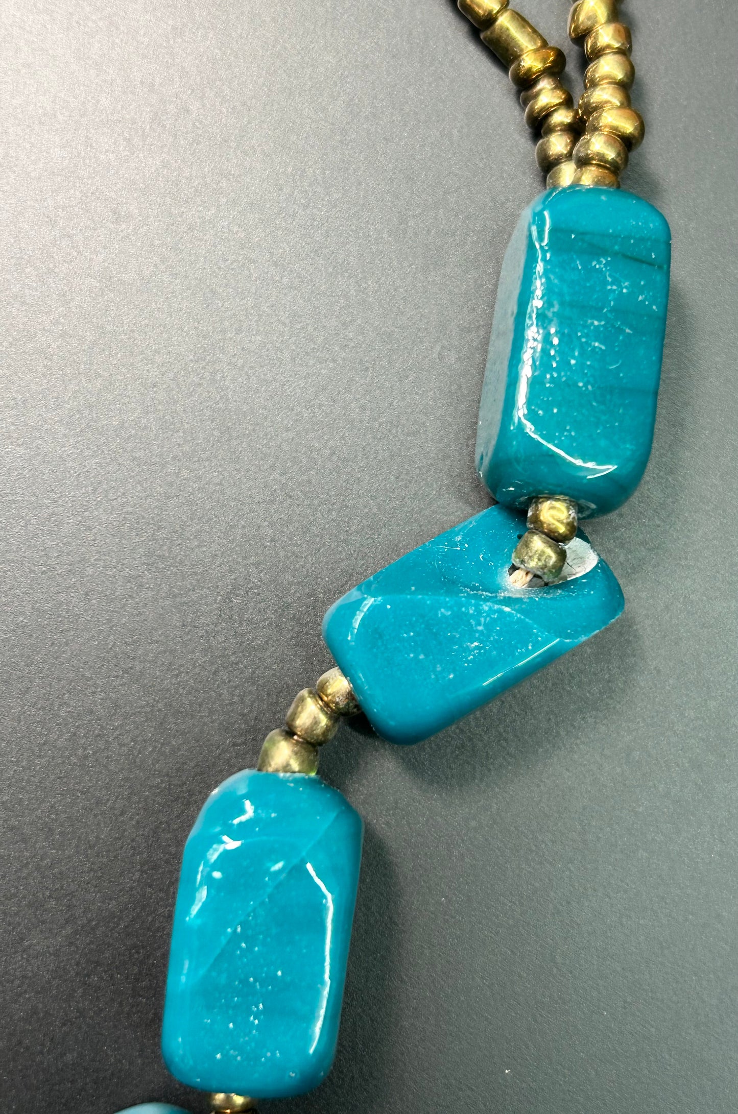 Glass Bead Necklace