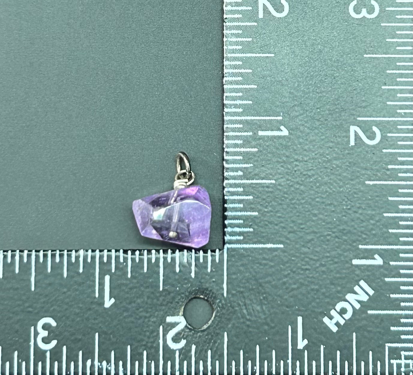Sterling Silver Amethyst Pendant