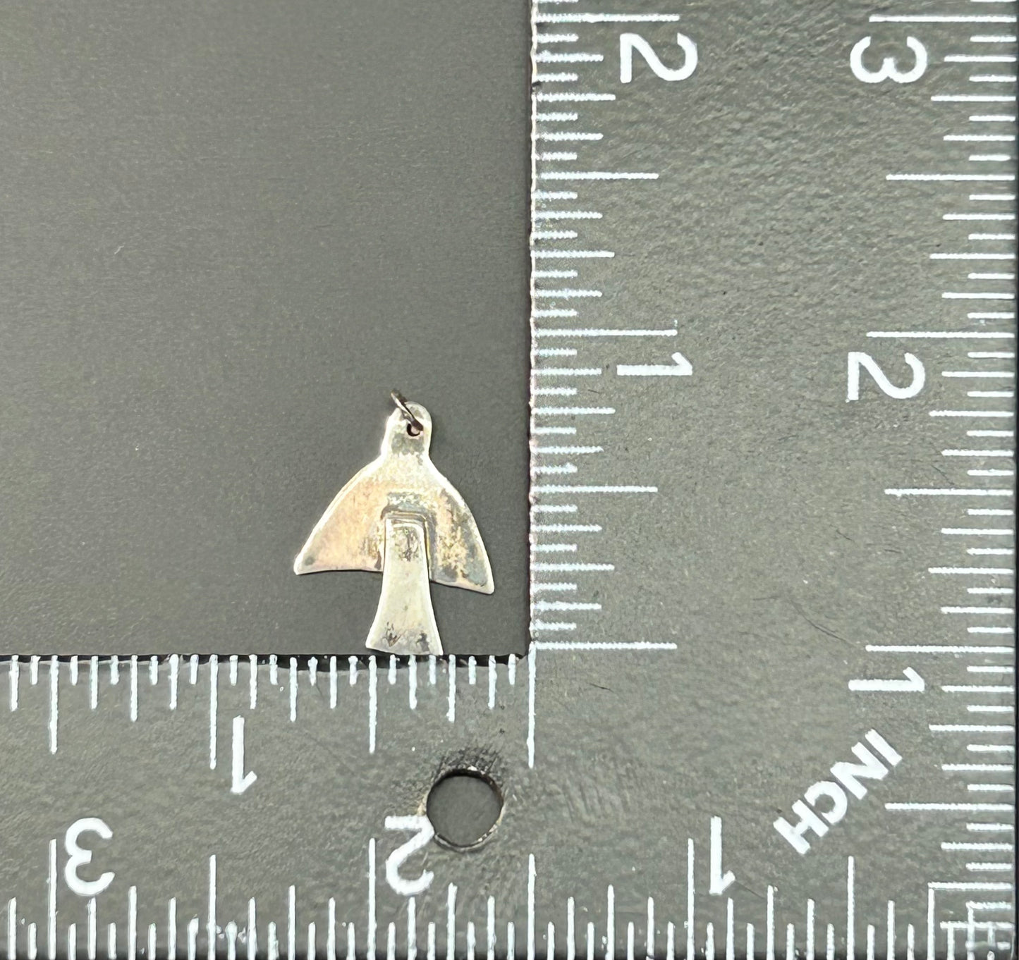 Sterling Silver Mushroom Charm or Pendant