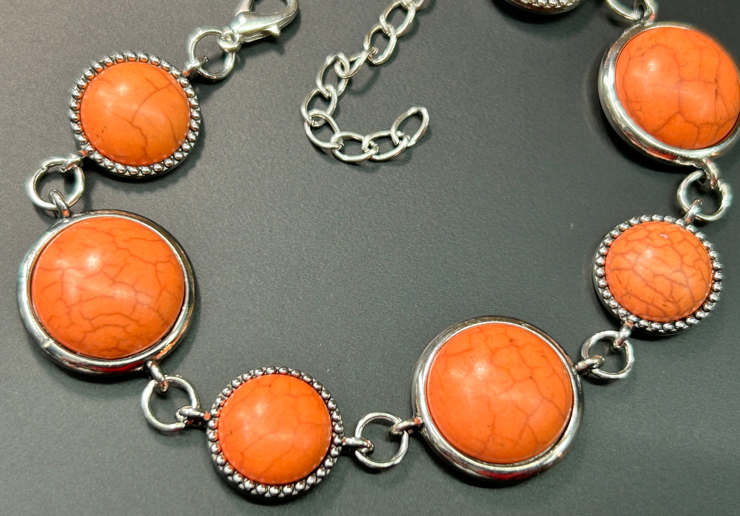 Faux Stone Bracelet