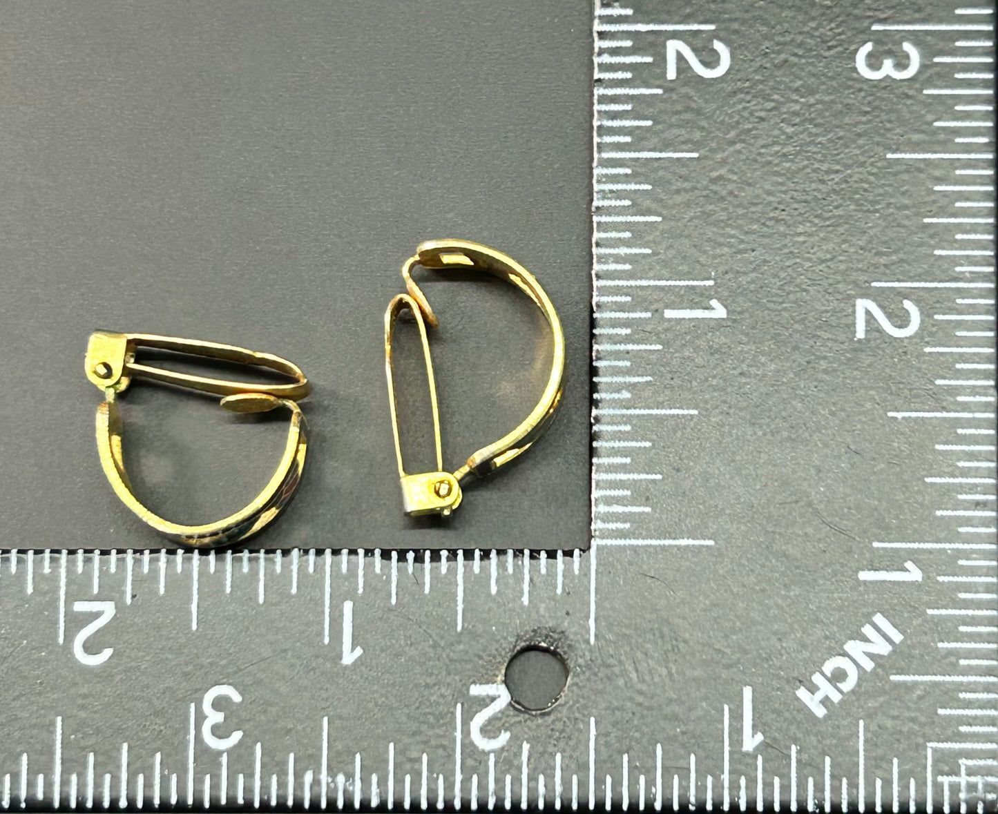 Cloisonné Clip Earrings