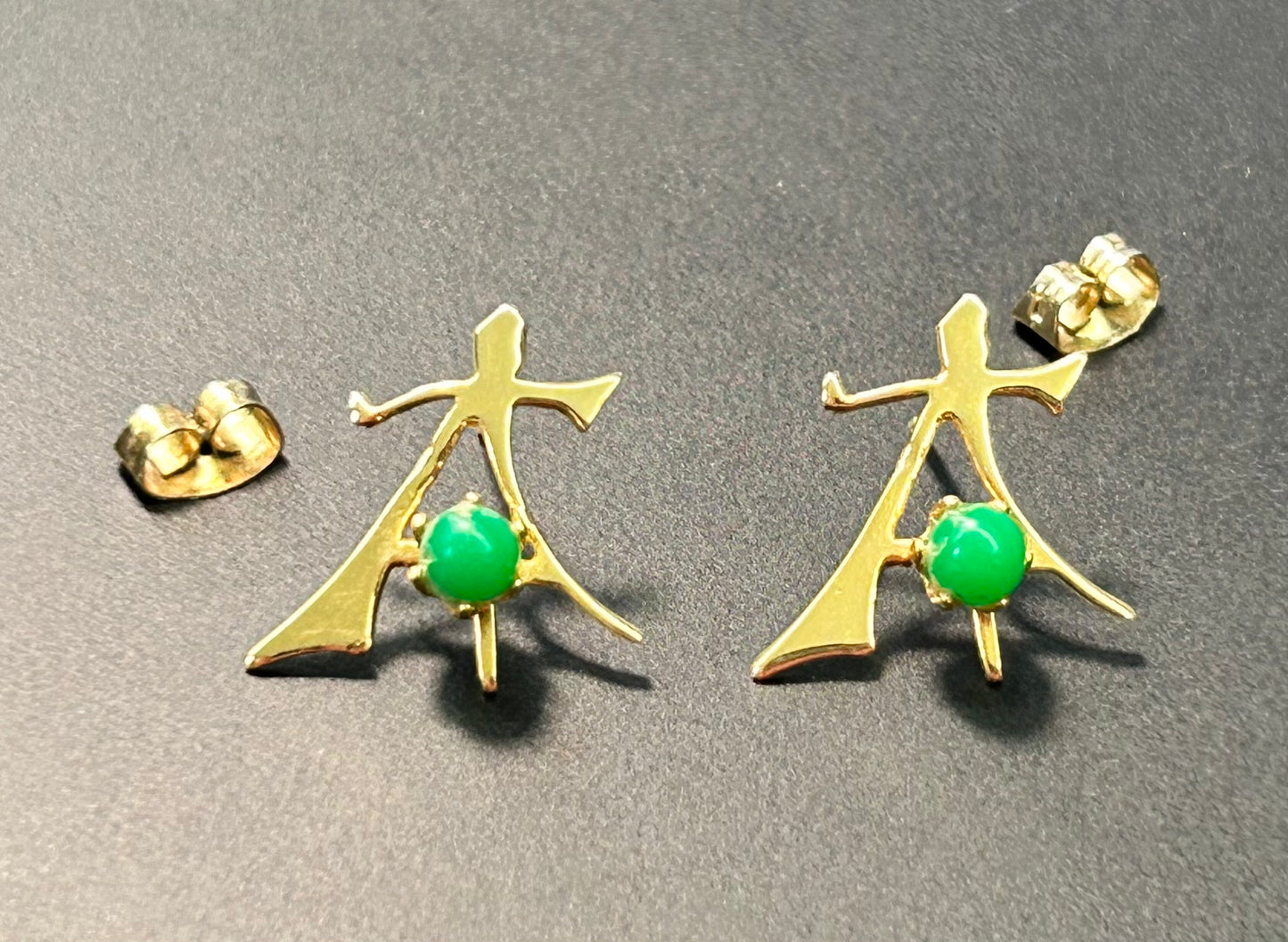 Asian Style Earrings
