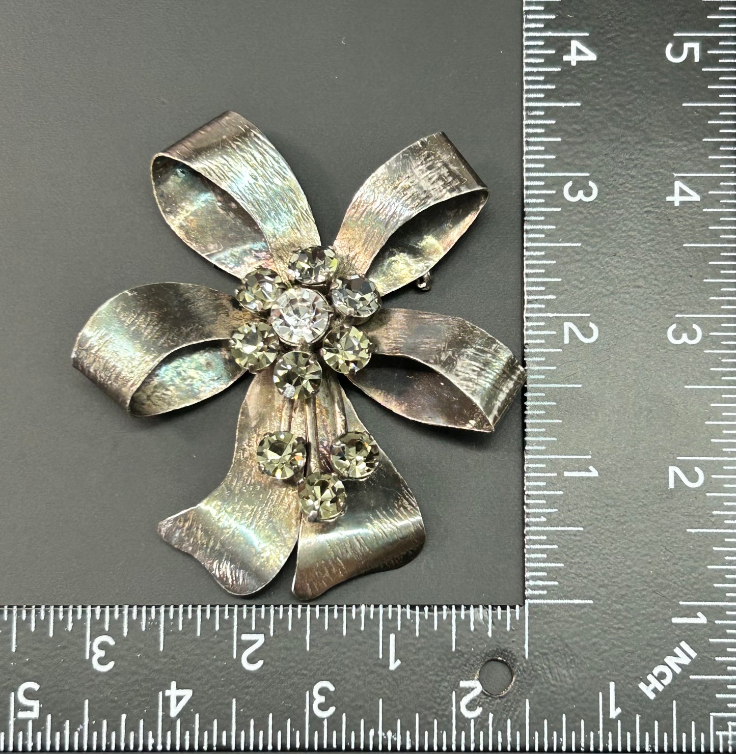Dominique Aurientis Paris Bow Brooch