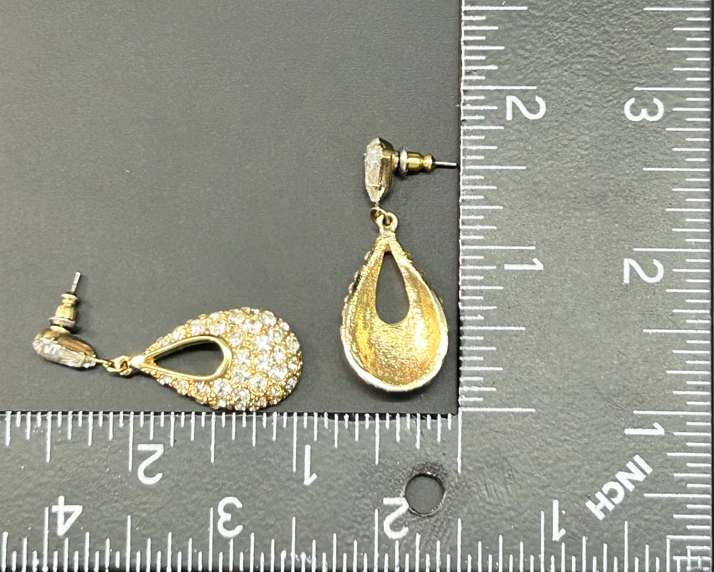 Rhinestone Earrings
