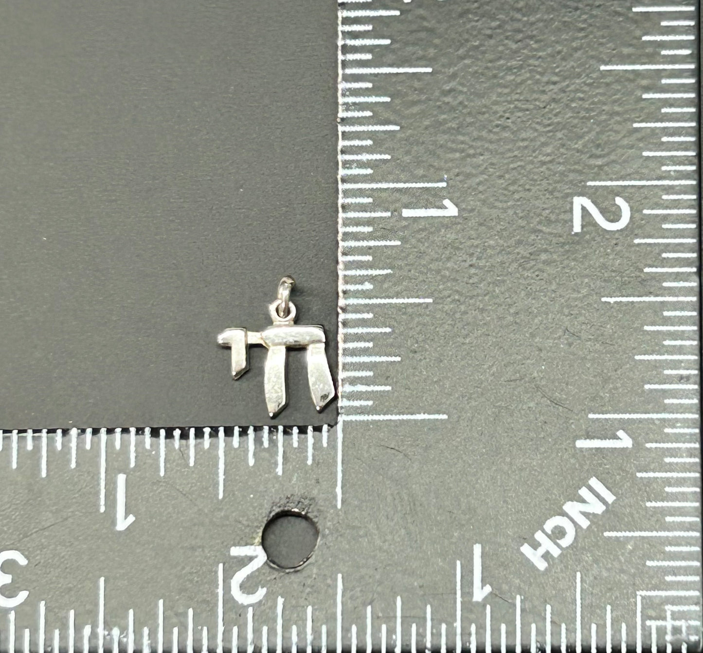 Sarah Coventry Sterling Silver Hebrew Charm or Pendant