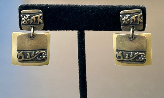 Brass Earrings