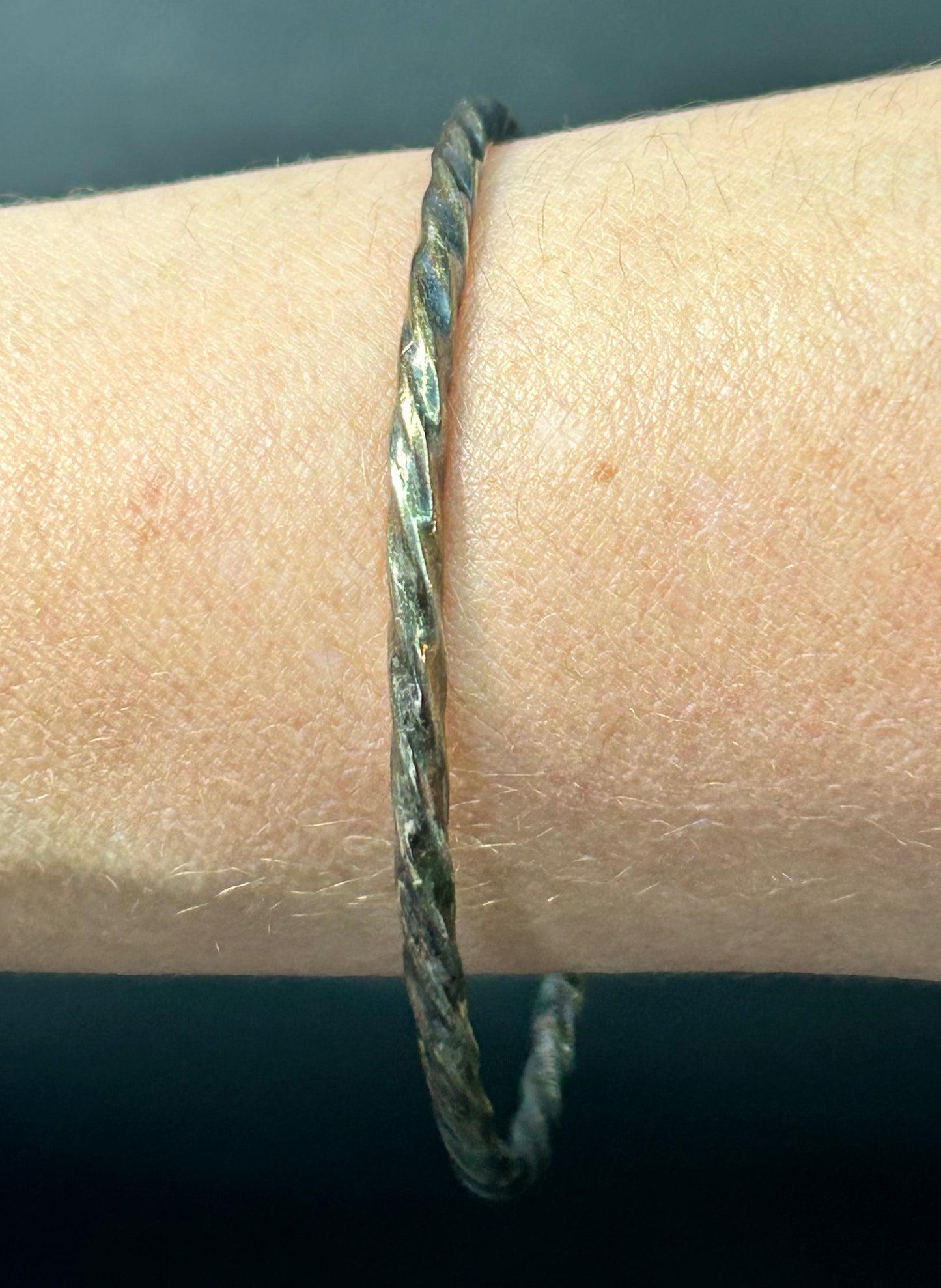 Sterling Silver Bangle Bracelet