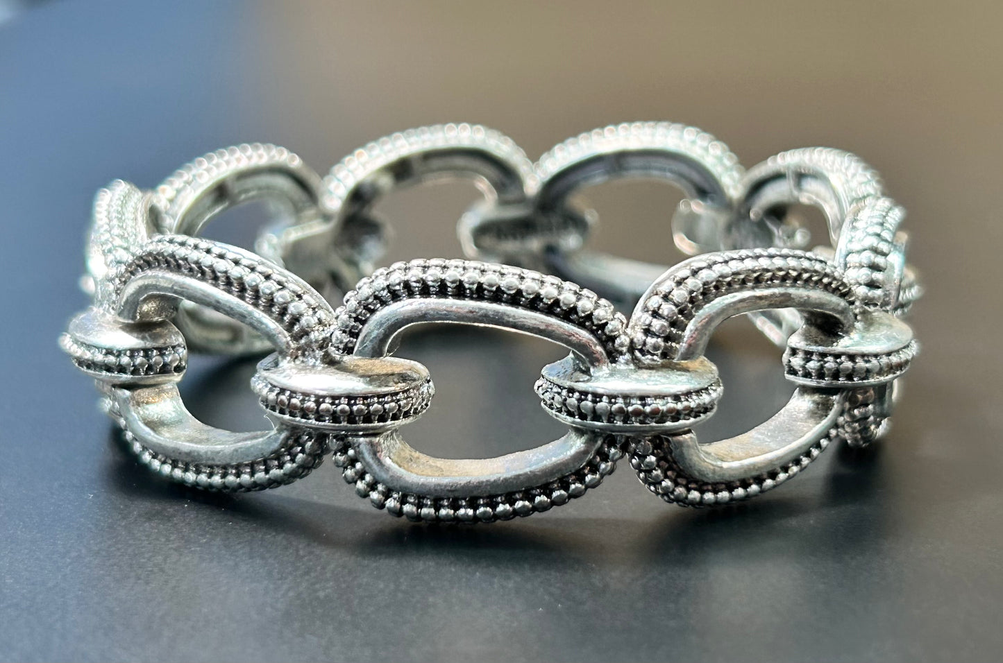 Napier Chain Link Bracelet