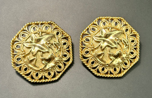 Barrera for Avon Clip Earrings