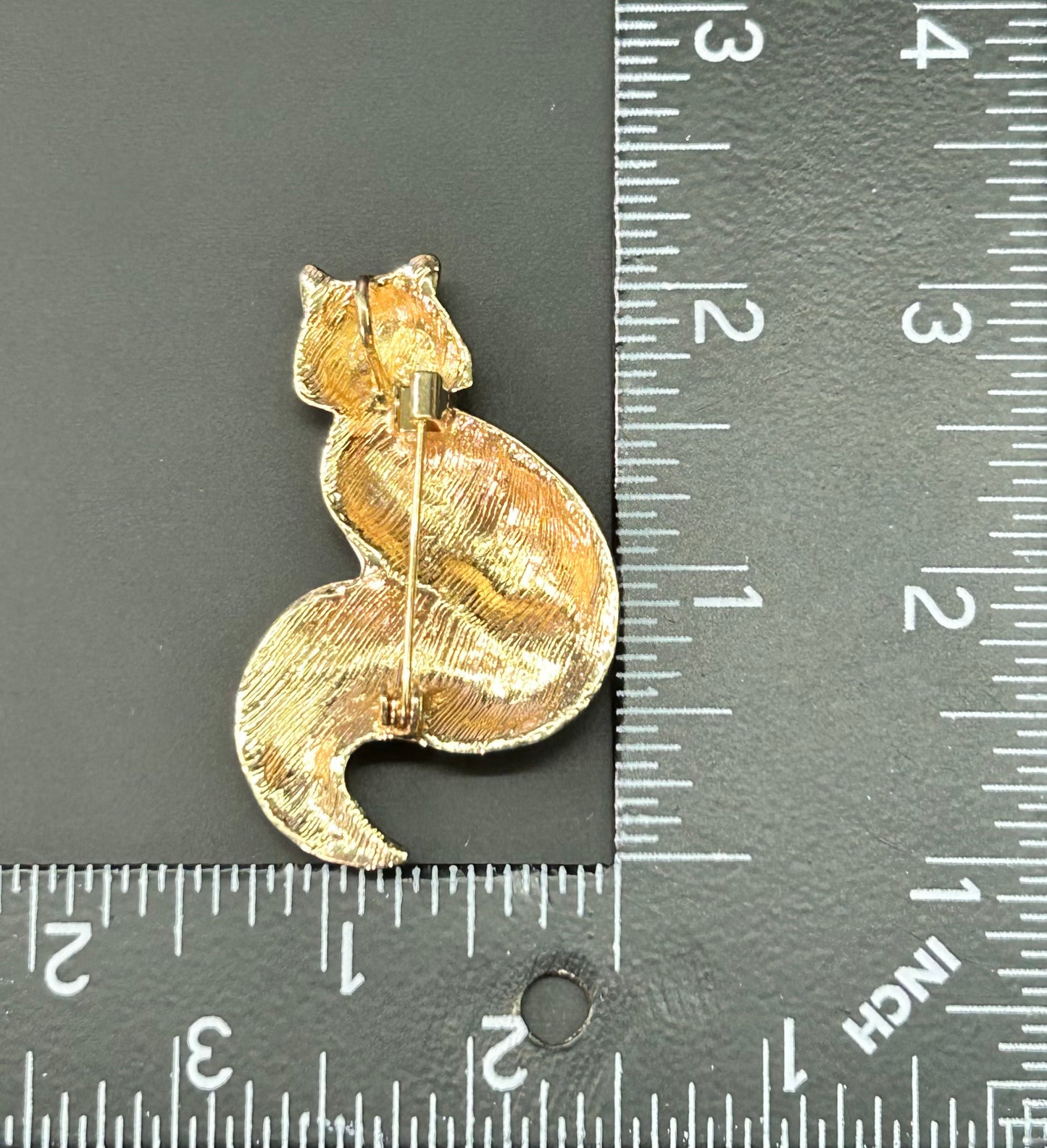Fox Brooch