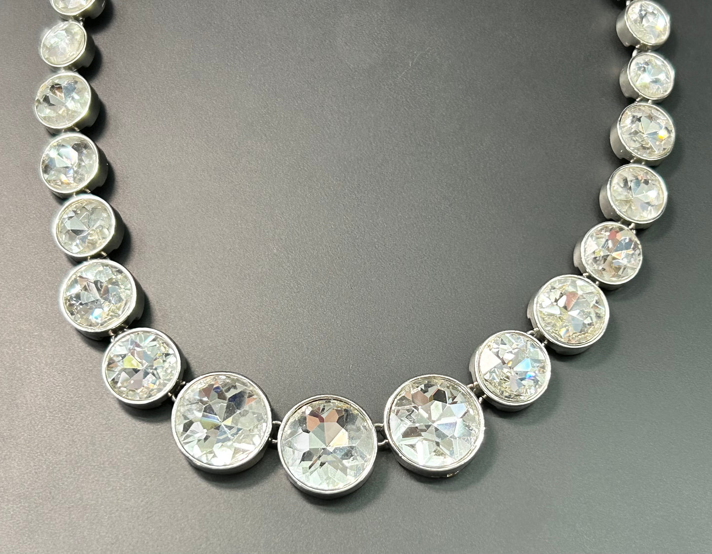 Natasha Rhinestone Necklace